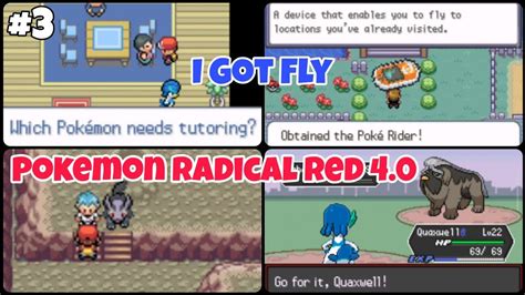 This has been the case since XY came out, but I just recently realized it. . Pokemon radical red move relearner